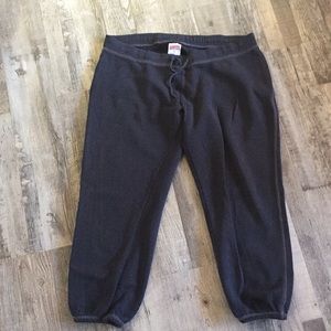 Basic Soffe capri sweats